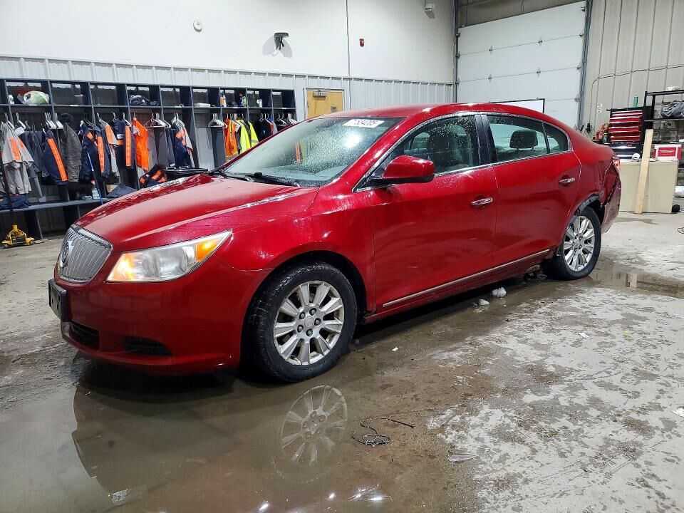 2012 BUICK LaCrosse