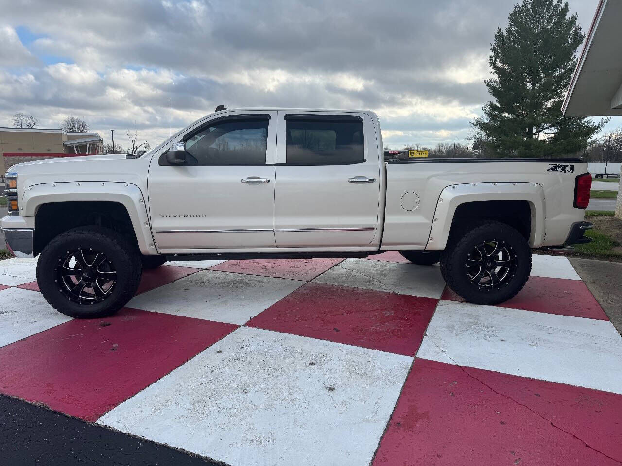 2014 CHEVROLET Silverado