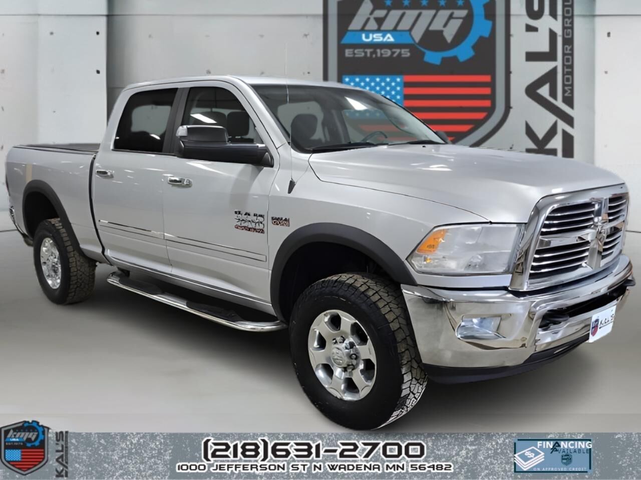 2016 RAM 2500