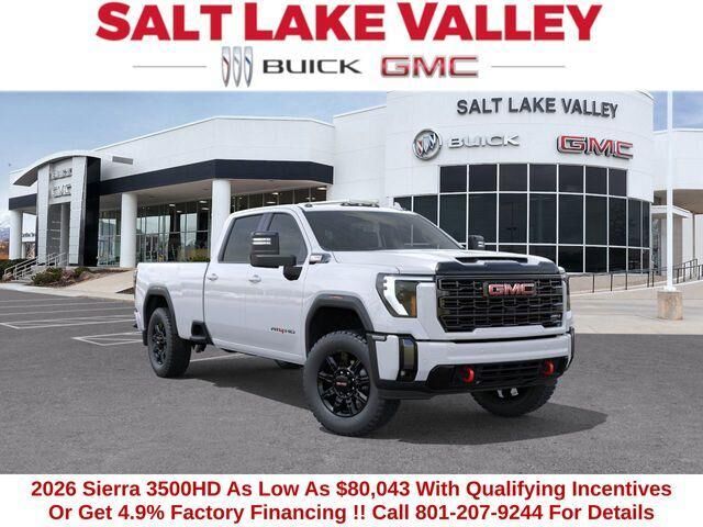 2026 GMC Sierra HD