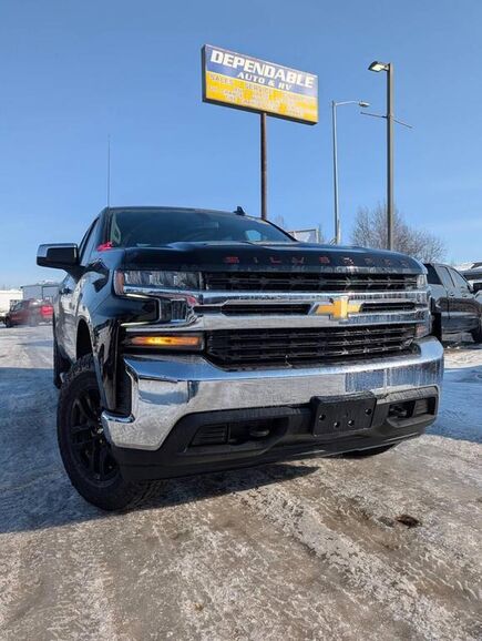 2020 CHEVROLET Silverado