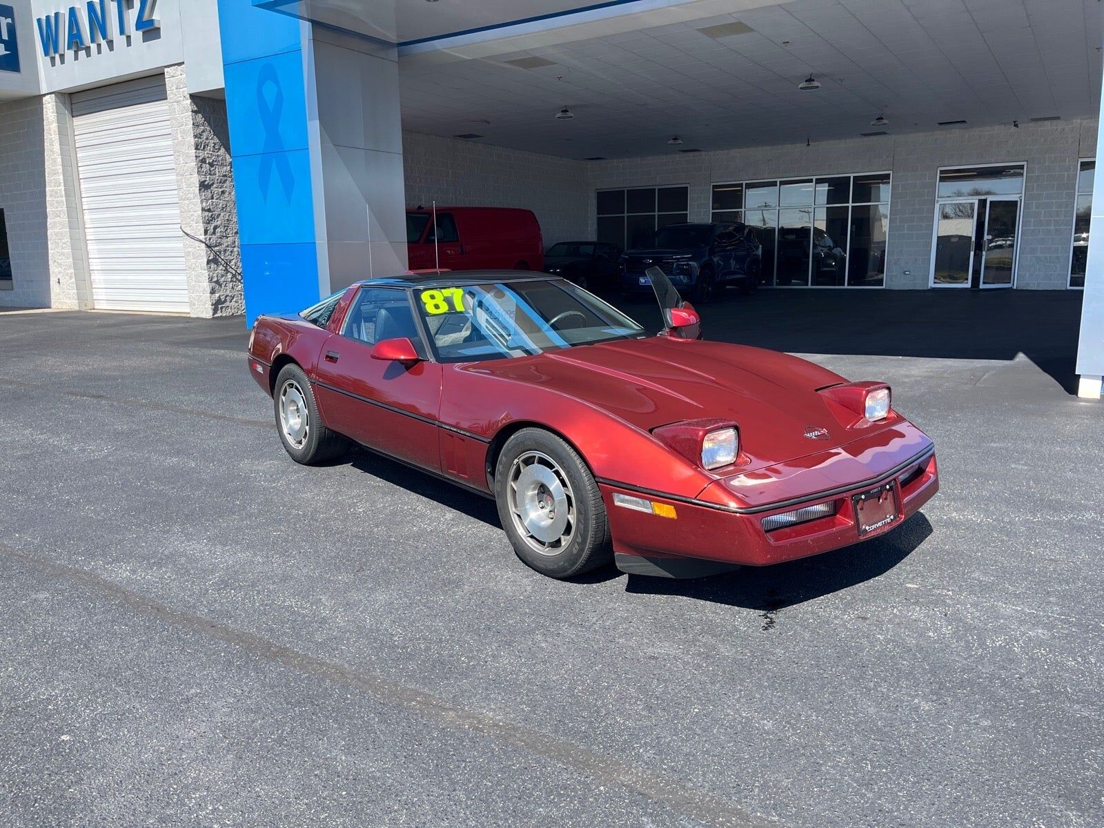 1987 CHEVROLET Corvette