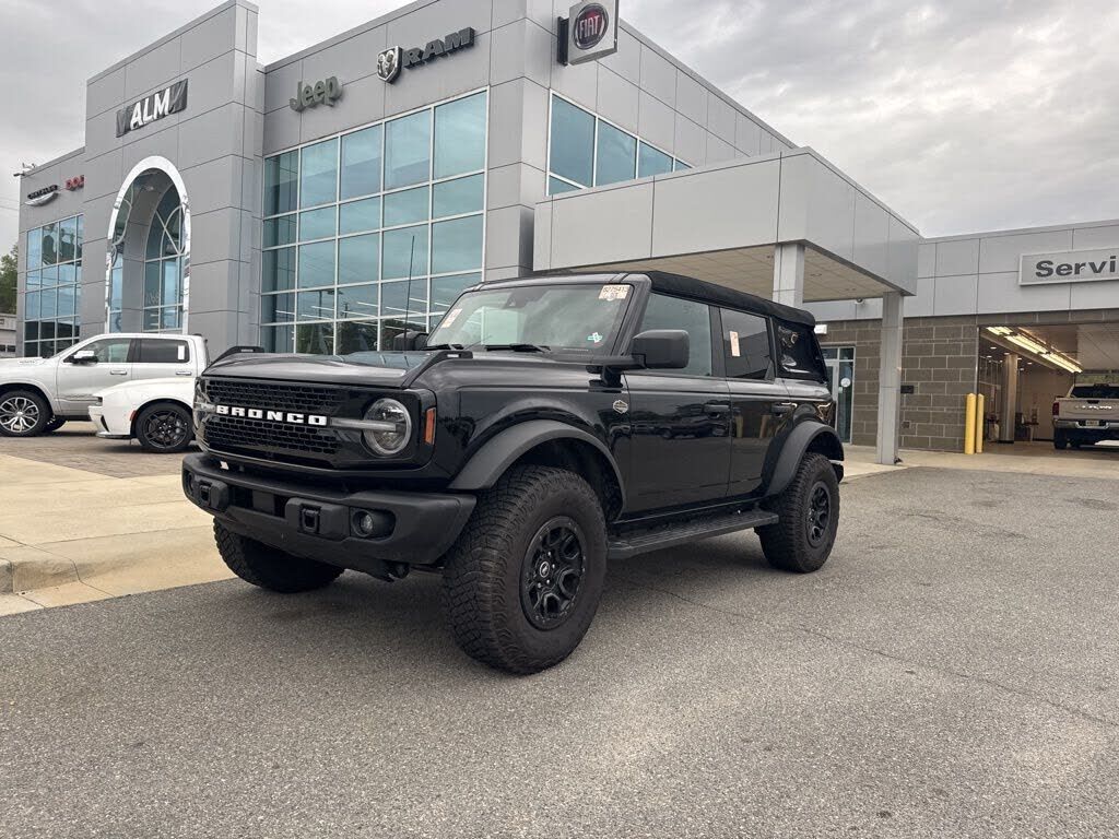 2023 FORD Bronco