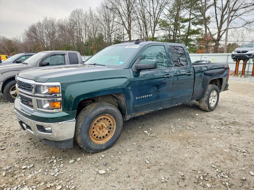 2015 CHEVROLET Silverado