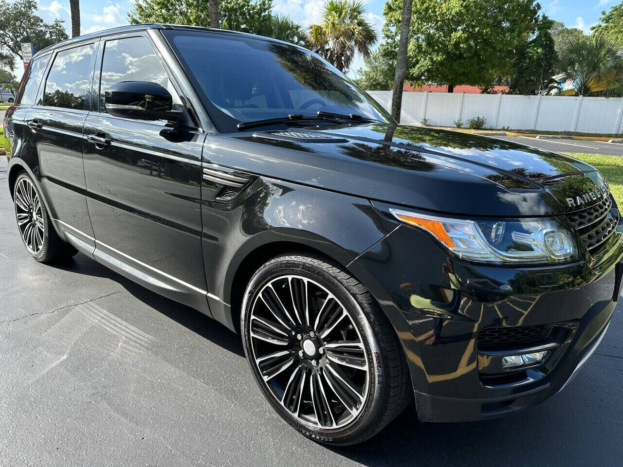 2017 LAND ROVER Range Rover Sport