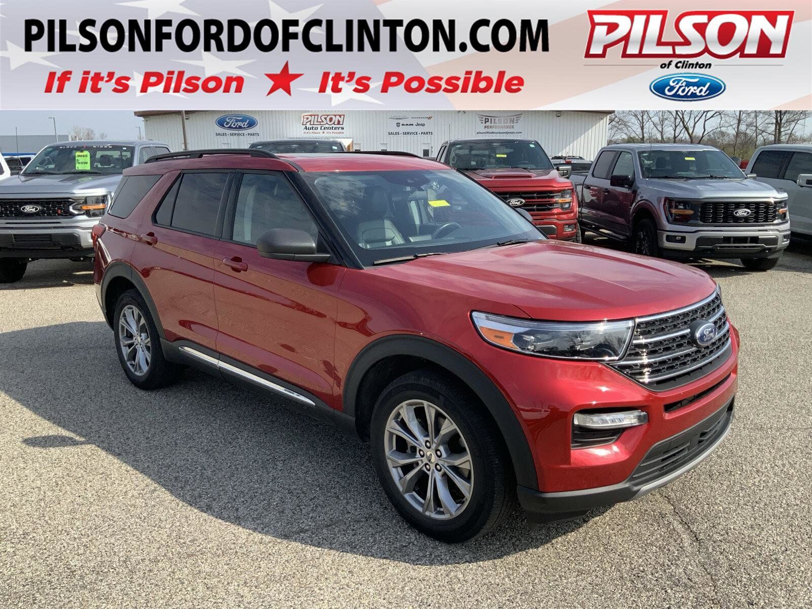 2022 FORD Explorer