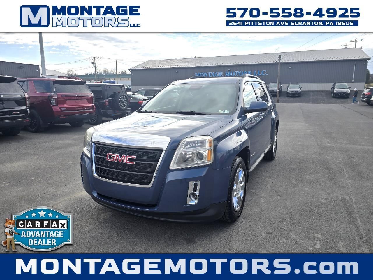 2012 GMC Terrain