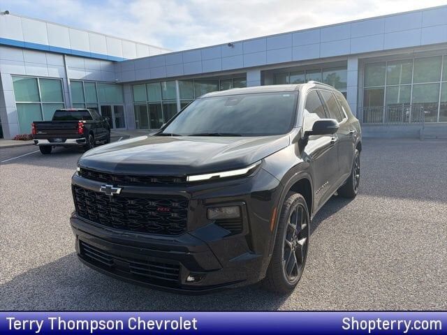 2026 CHEVROLET Traverse