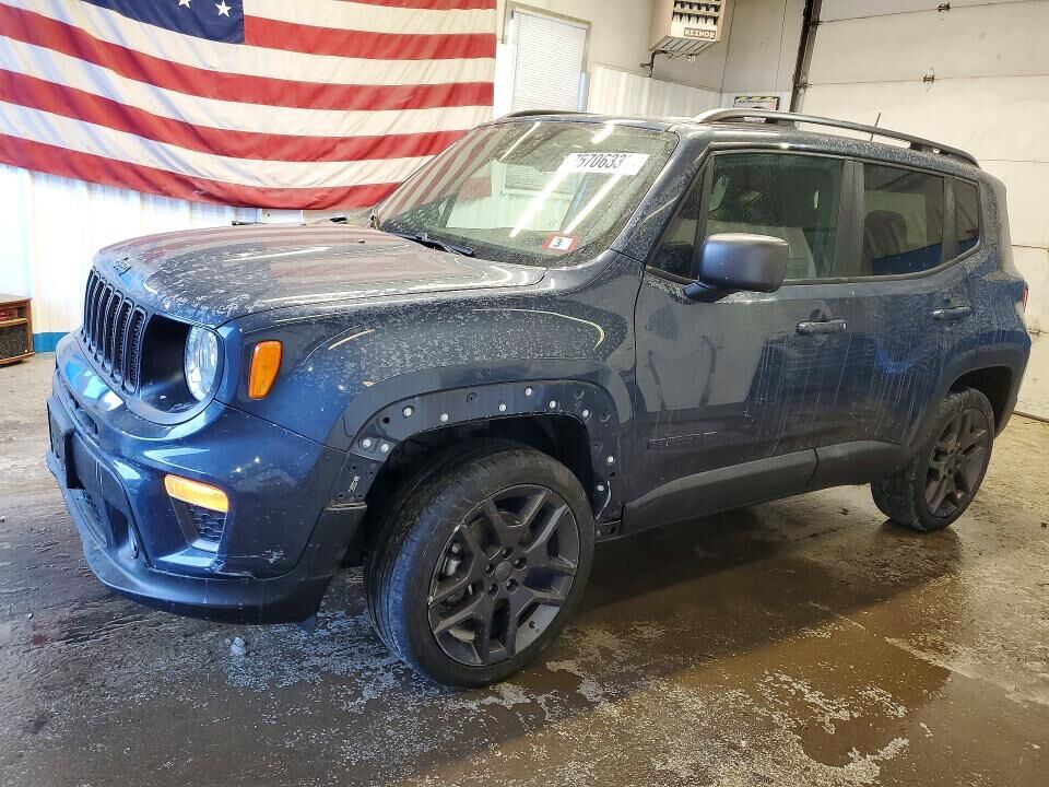 2021 JEEP Renegade