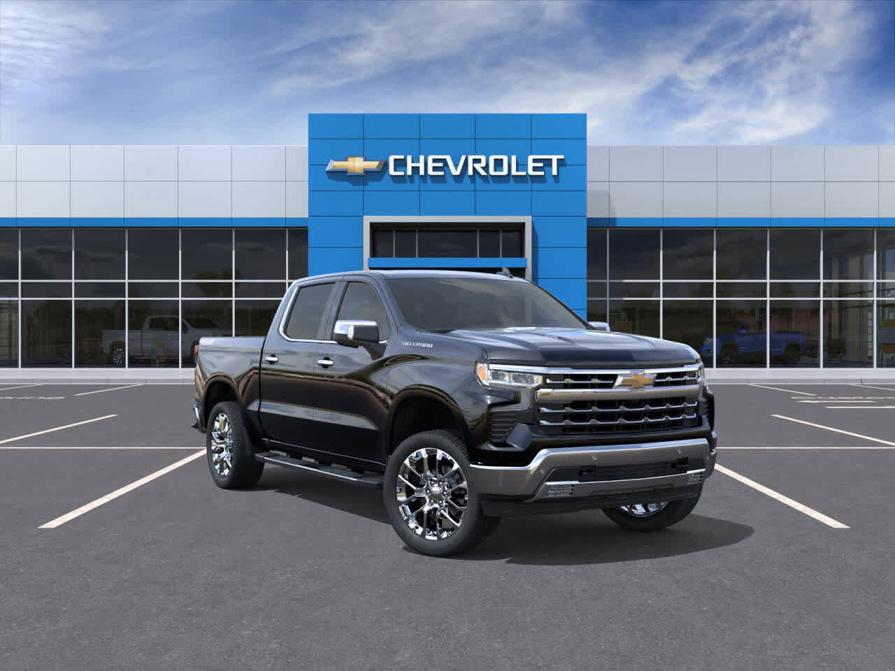 2026 CHEVROLET Silverado