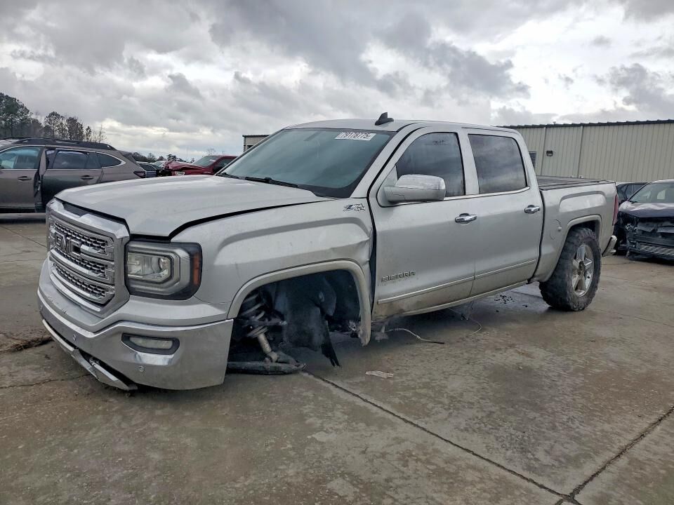 2018 GMC Sierra
