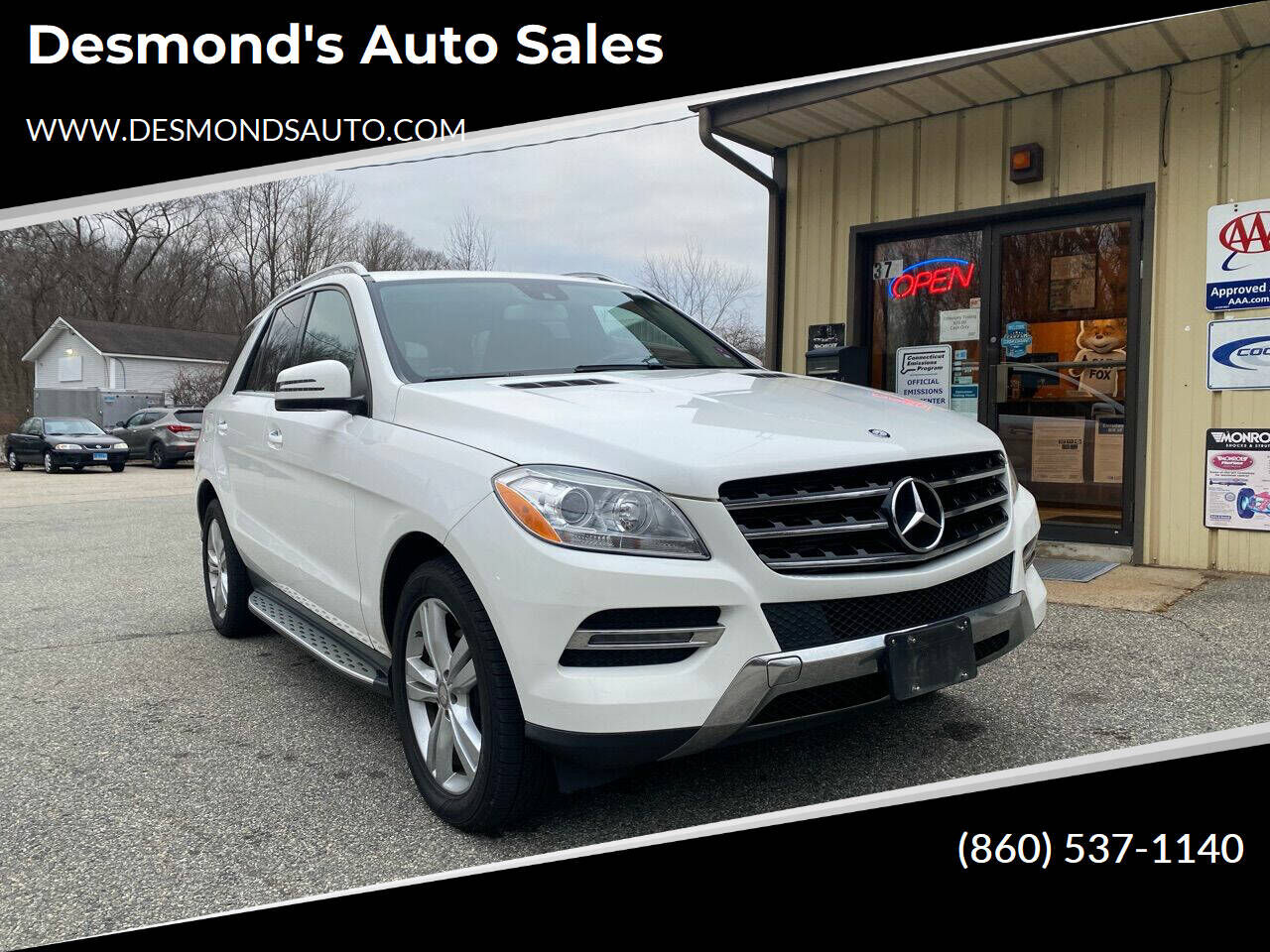 2015 MERCEDES-BENZ ML-Class
