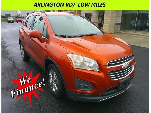 2015 CHEVROLET Trax