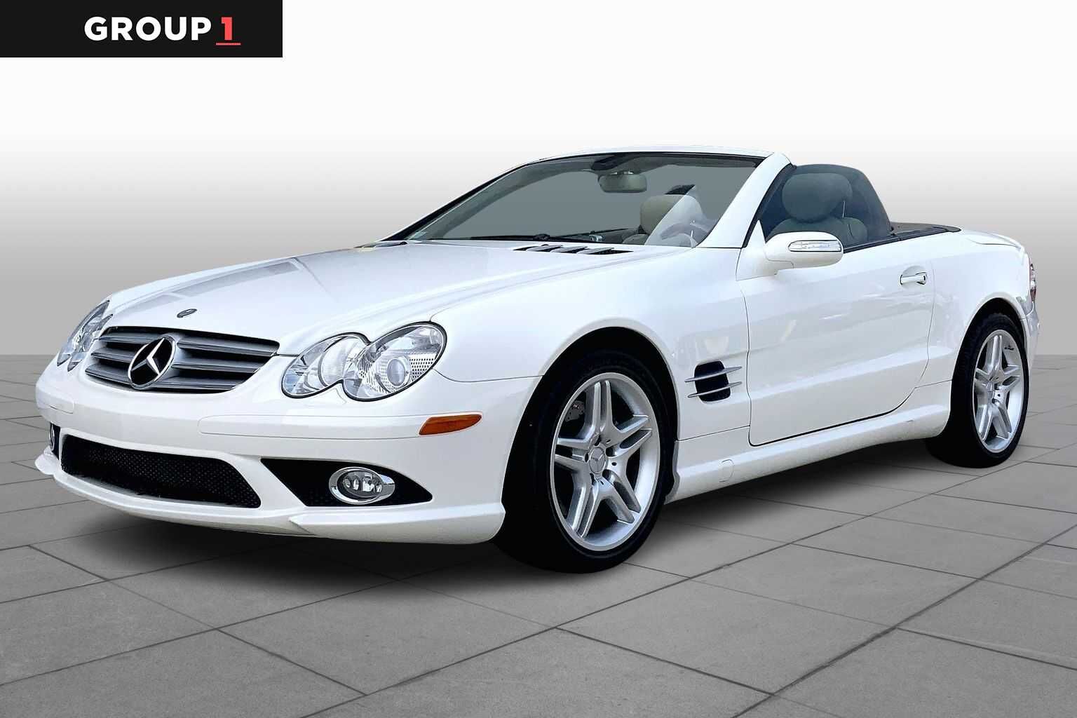 2007 MERCEDES-BENZ SL-Class