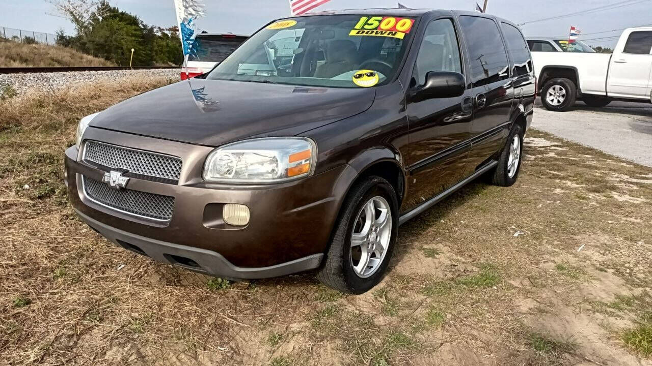 2008 CHEVROLET Uplander