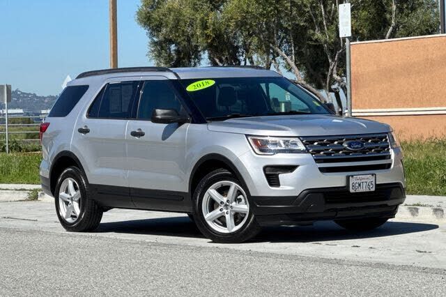 2018 FORD Explorer