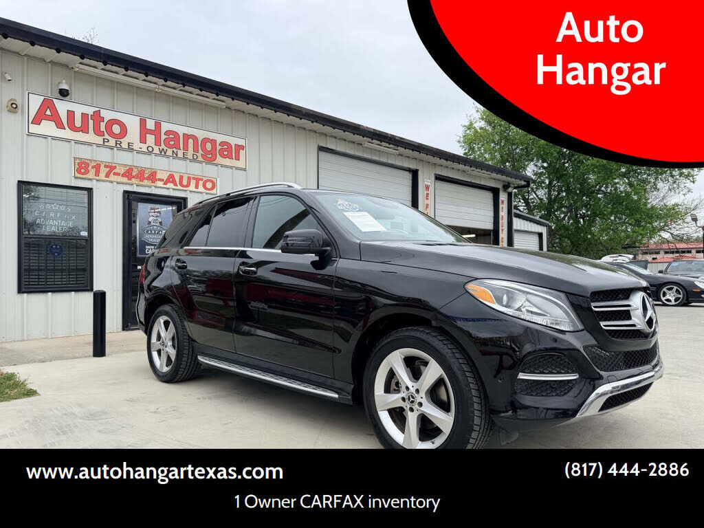 2018 MERCEDES-BENZ GLE-Class