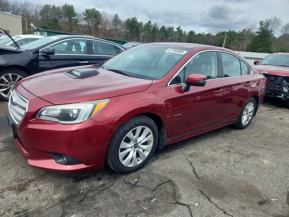 2016 SUBARU Legacy