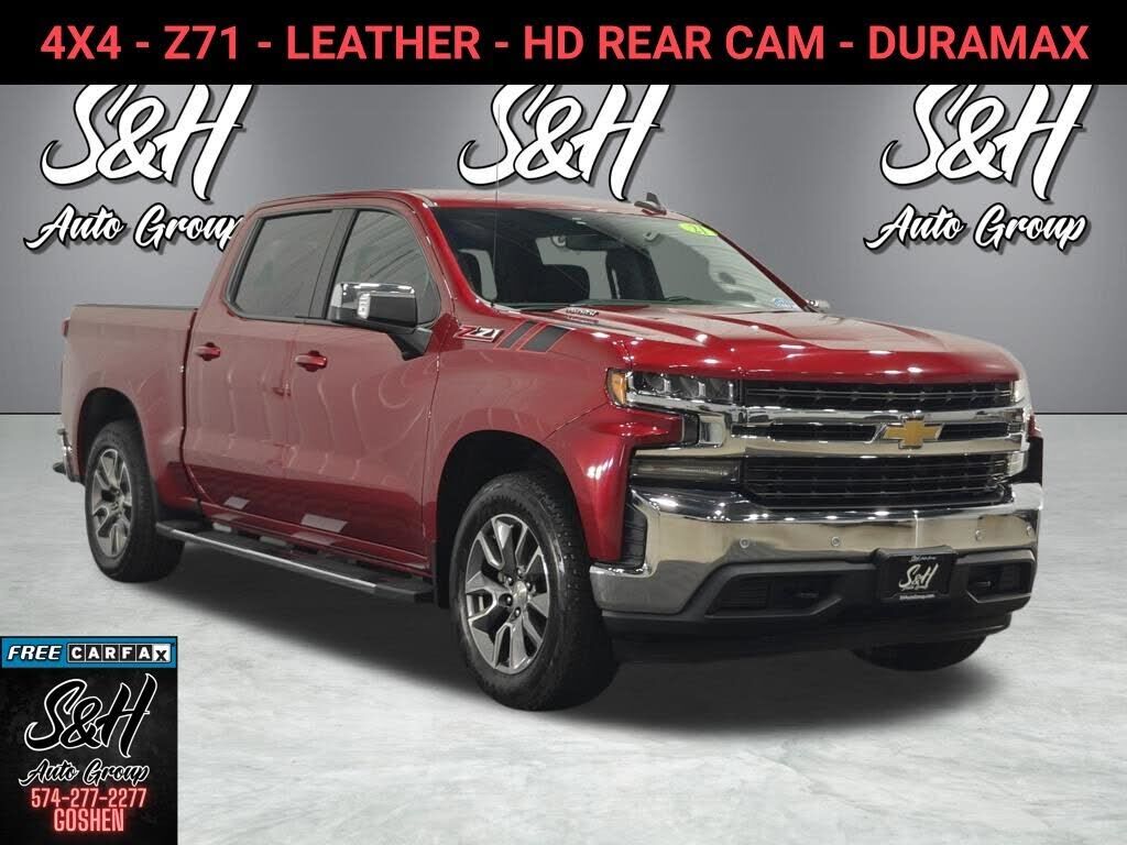 2021 CHEVROLET Silverado