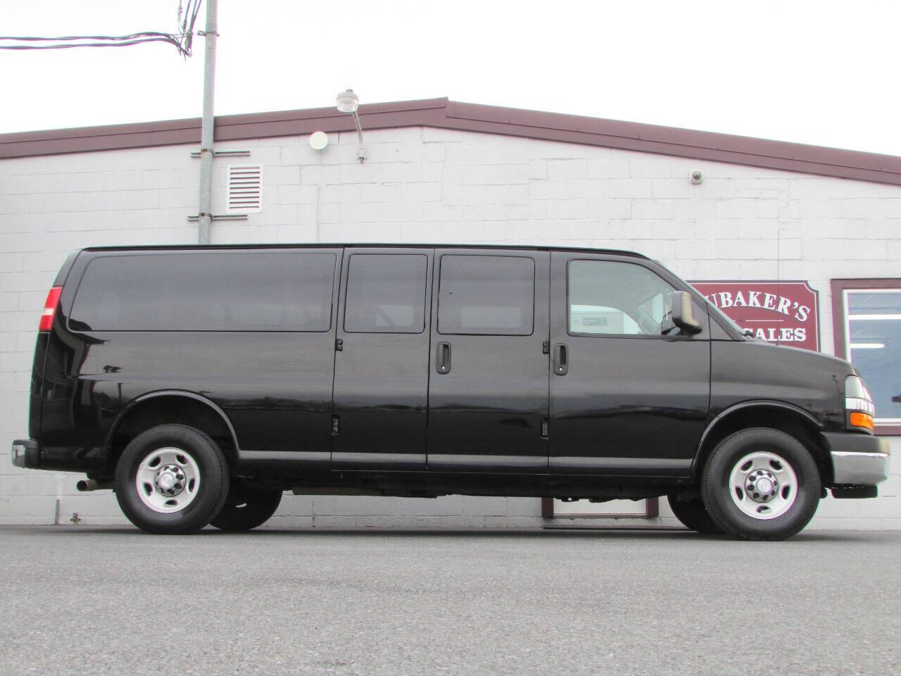2016 CHEVROLET Express
