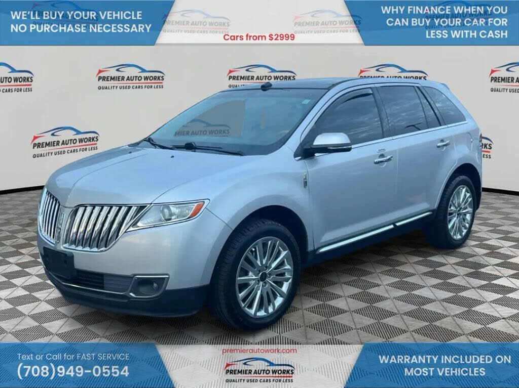 2013 LINCOLN MKX