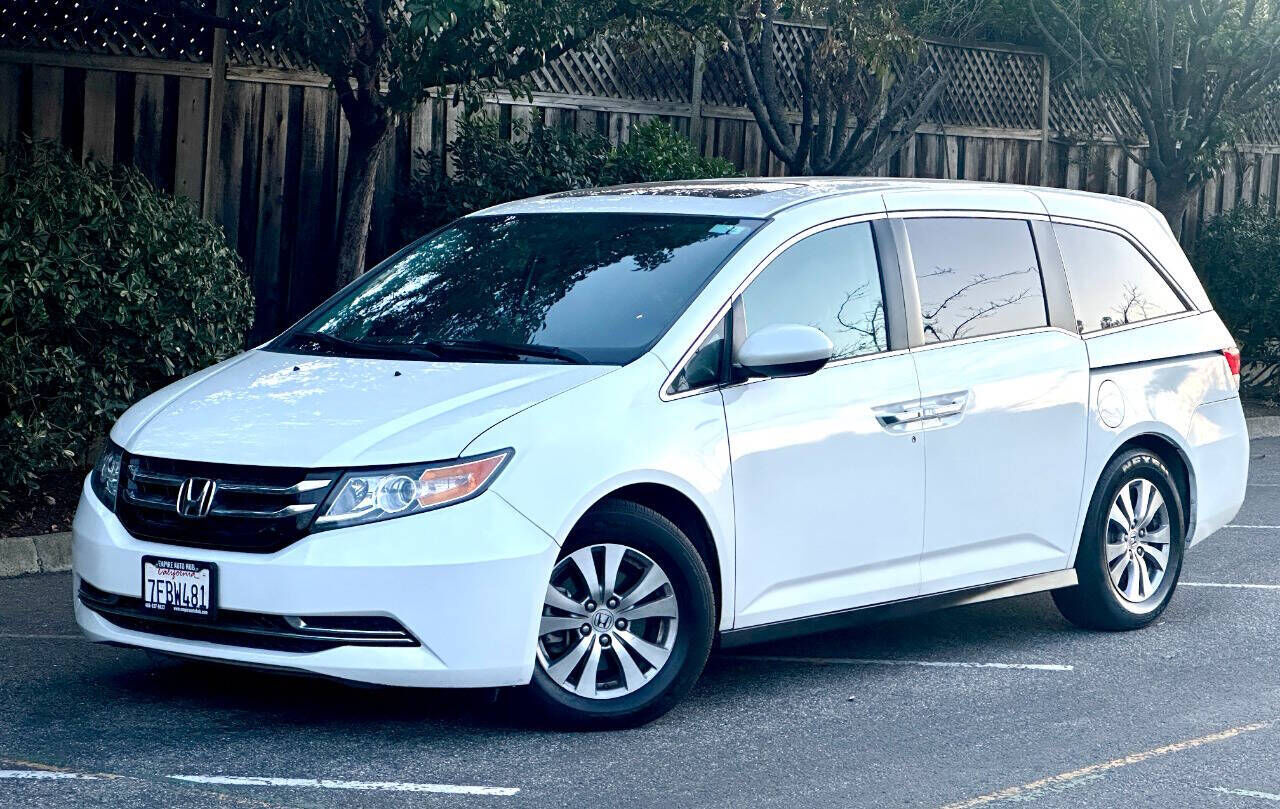 2014 HONDA Odyssey