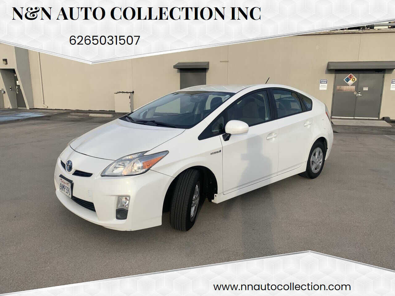 2010 TOYOTA PRIUS