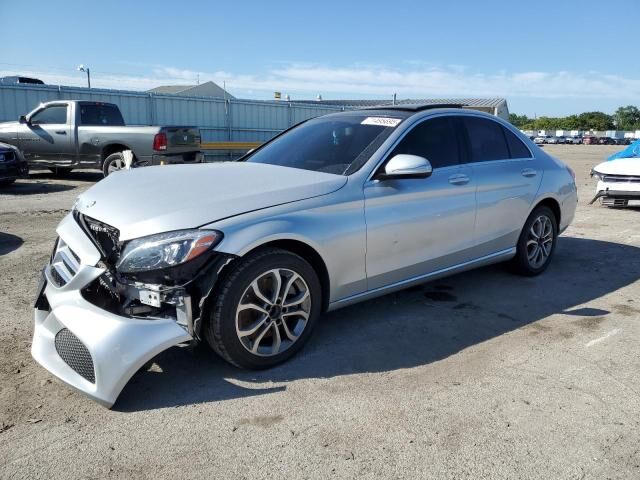 2015 MERCEDES-BENZ C-Class