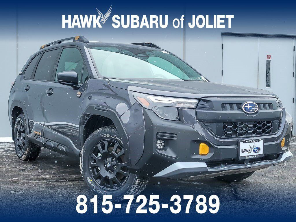 2026 SUBARU Forester