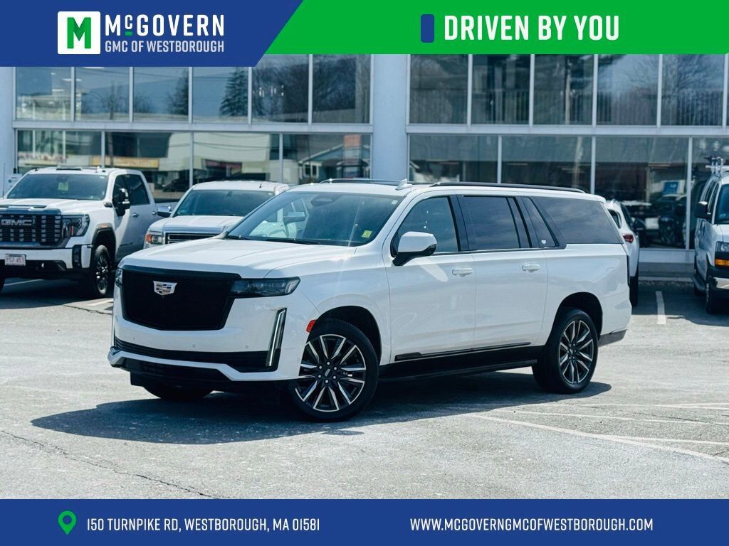 2021 CADILLAC Escalade ESV