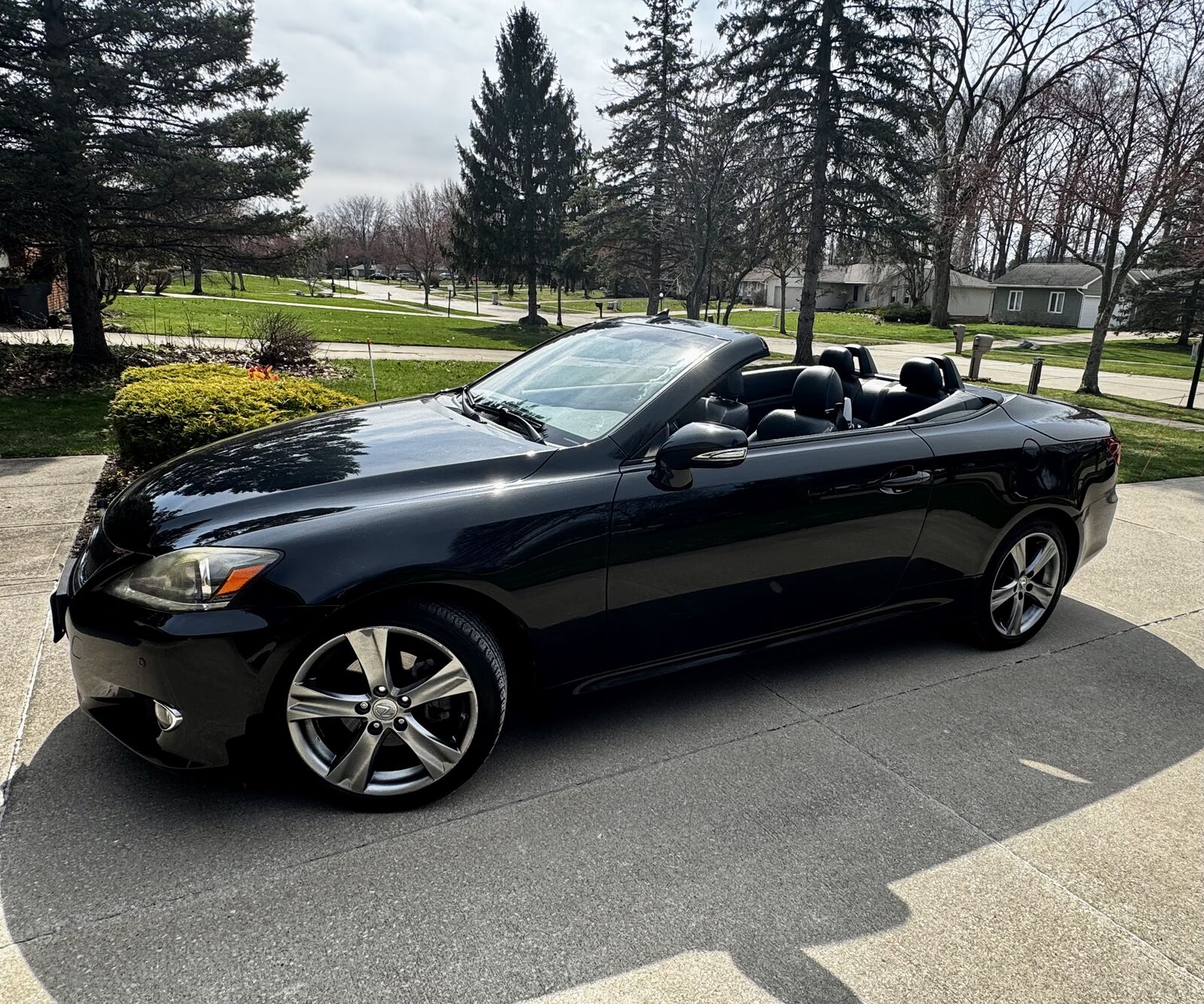 2012 LEXUS IS