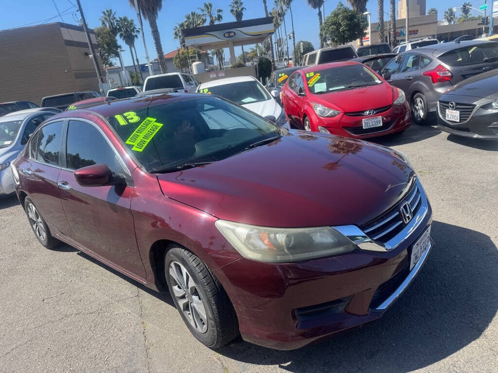 2013 HONDA Accord