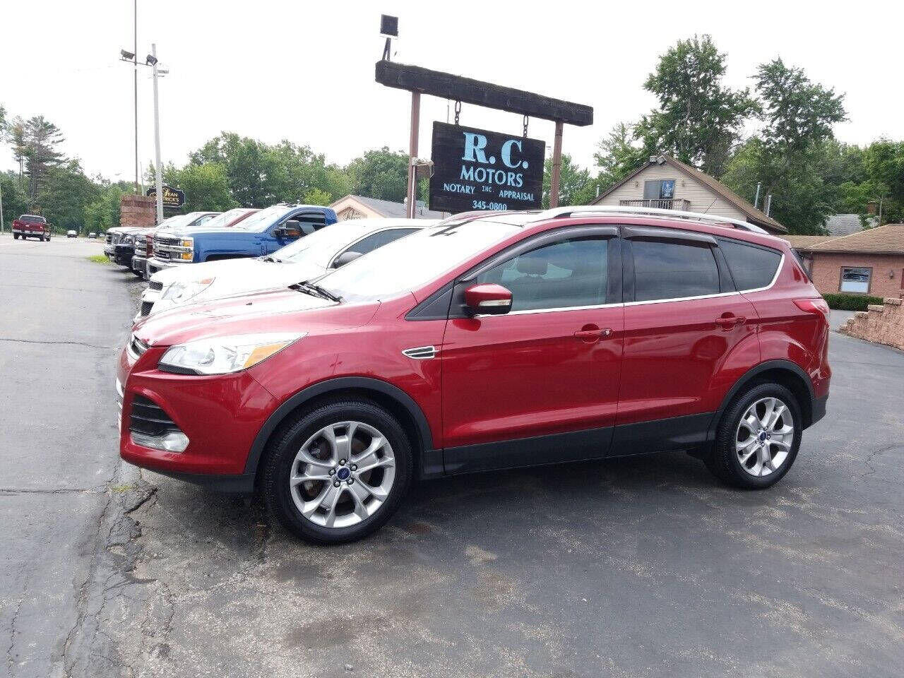 2014 FORD Escape