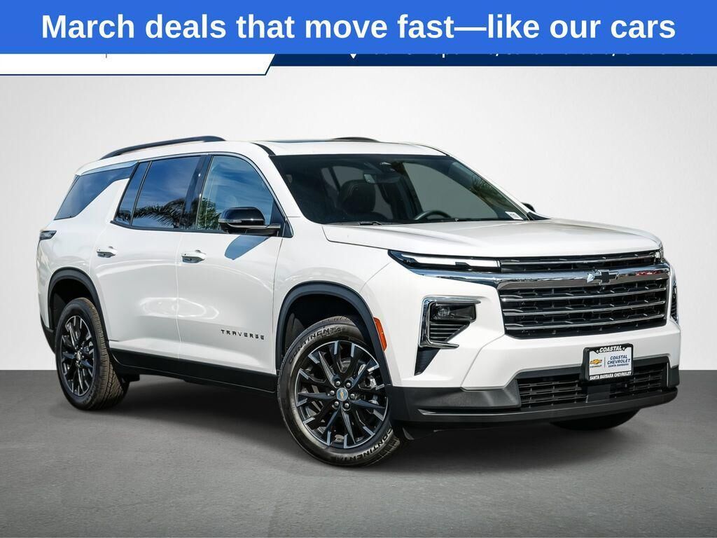 2026 CHEVROLET Traverse