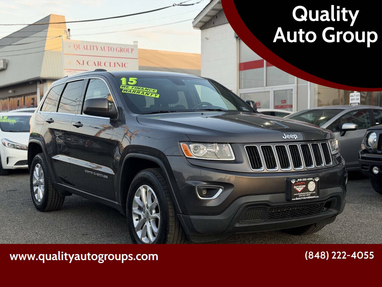 2015 JEEP Grand Cherokee