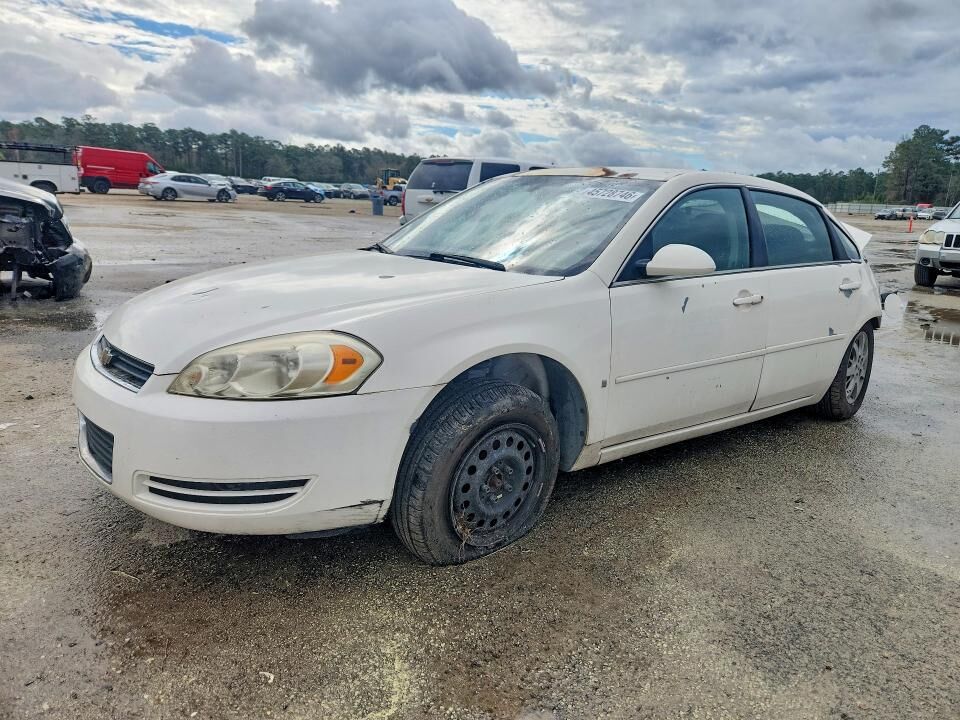 2006 CHEVROLET Impala