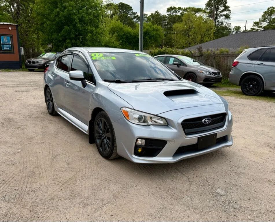 2017 SUBARU WRX