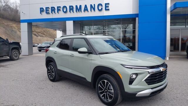2026 CHEVROLET Trailblazer