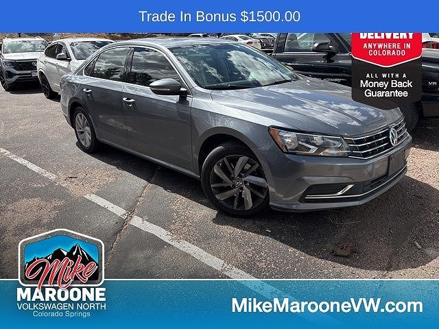 2018 VOLKSWAGEN Passat