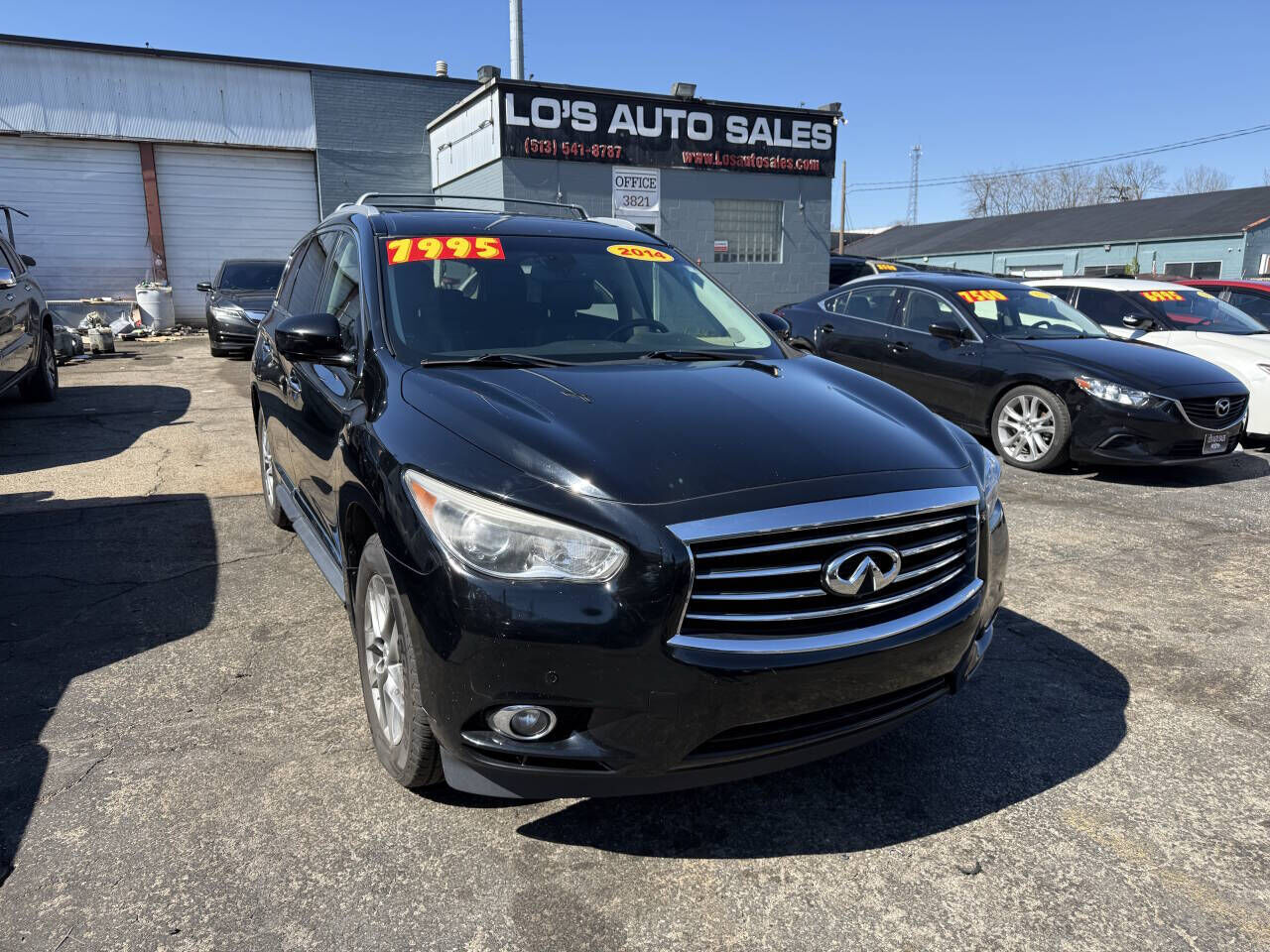 2014 INFINITI QX60