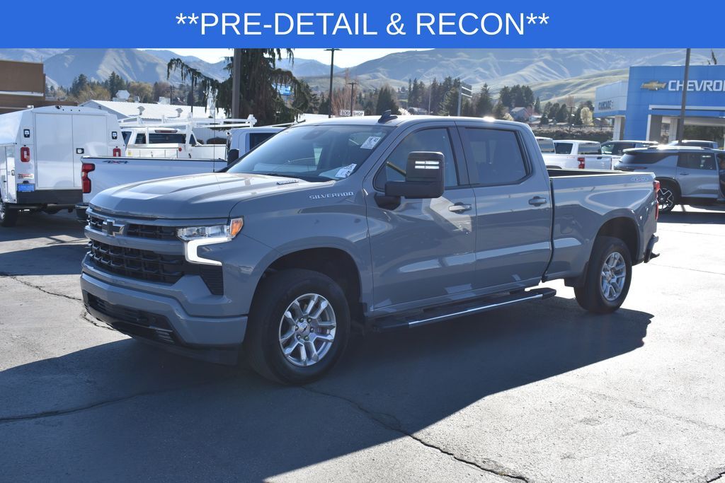 2024 CHEVROLET Silverado