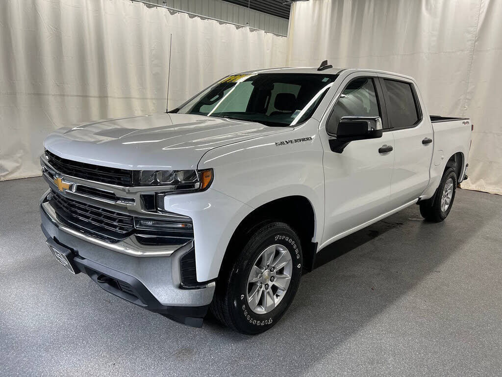 2020 CHEVROLET Silverado