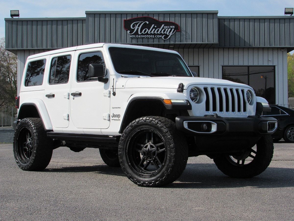 2018 JEEP Wrangler