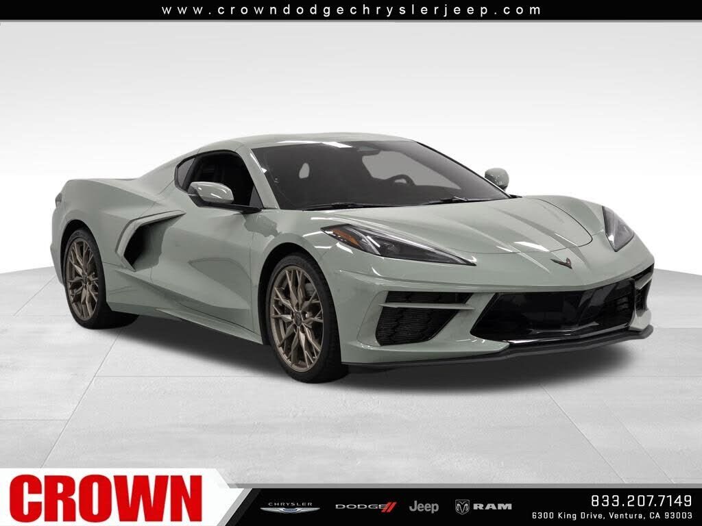 2024 CHEVROLET Corvette