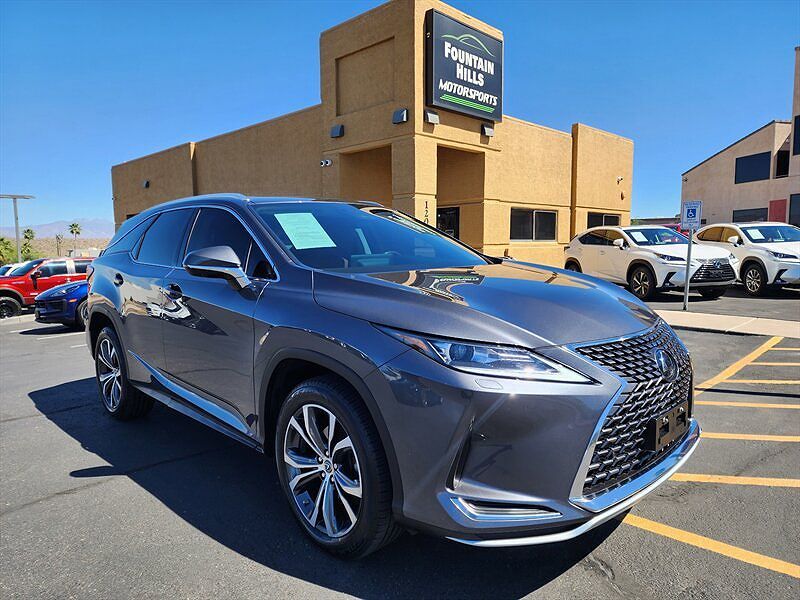 2022 LEXUS RX