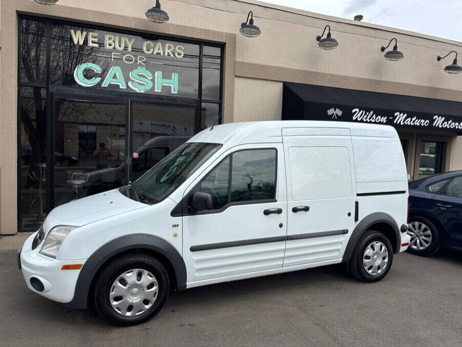 2013 FORD Transit