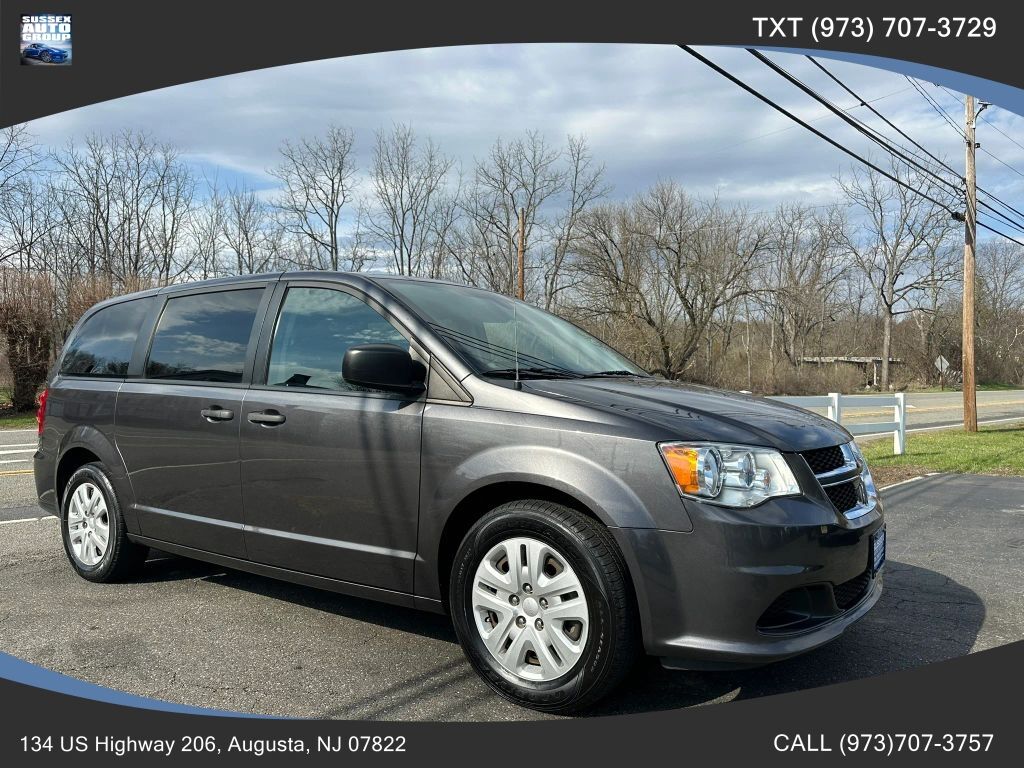 2019 DODGE Grand Caravan