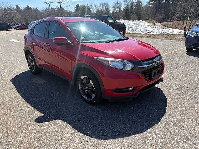 2018 HONDA HR-V