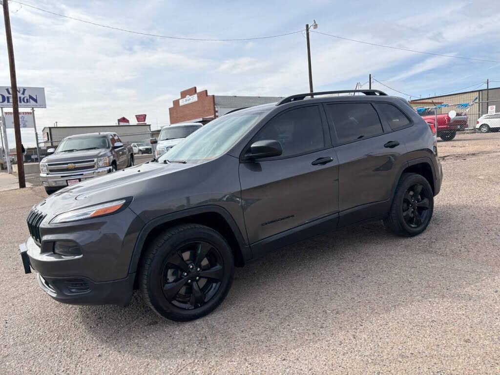 2016 JEEP Cherokee