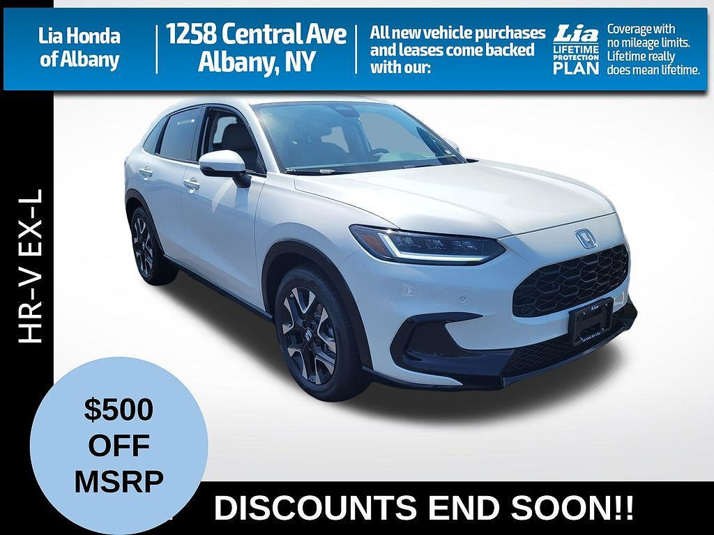 2026 HONDA HR-V